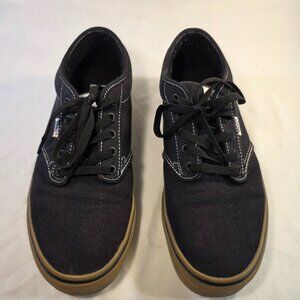 Vans Unisex Off The Wall 500714 Black Casual Shoes Sneakers Size Men's Size 11